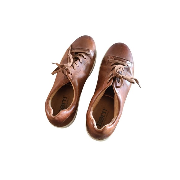 Born‎ Ashram II Leather Lace Up Men's Shoes 10 - Picture 1 of 2